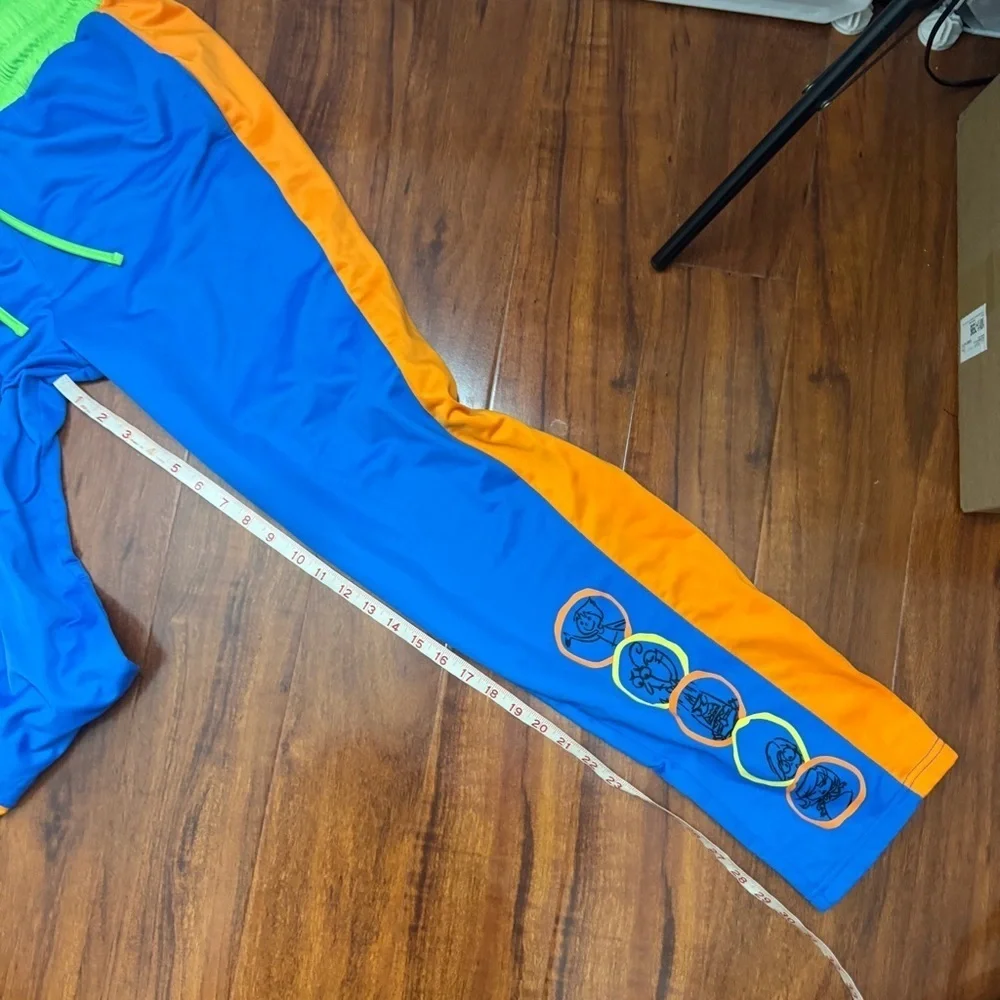 Inside Out Disney Track Pants Size Large